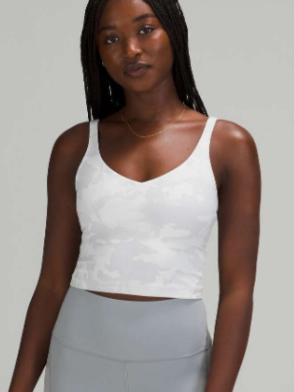 Lululemon Align Cropped Tank Top - Size 10 - CG0525